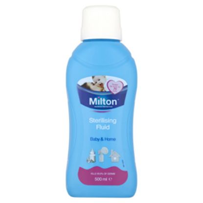 Picture of Milton Sterilising Fluid 500ml NEW x12